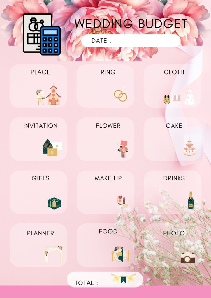 Wedding Budget Planner